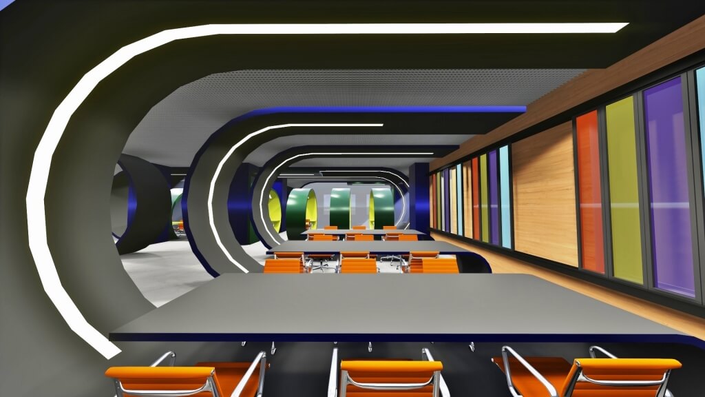 Marmara University Central Library Concept