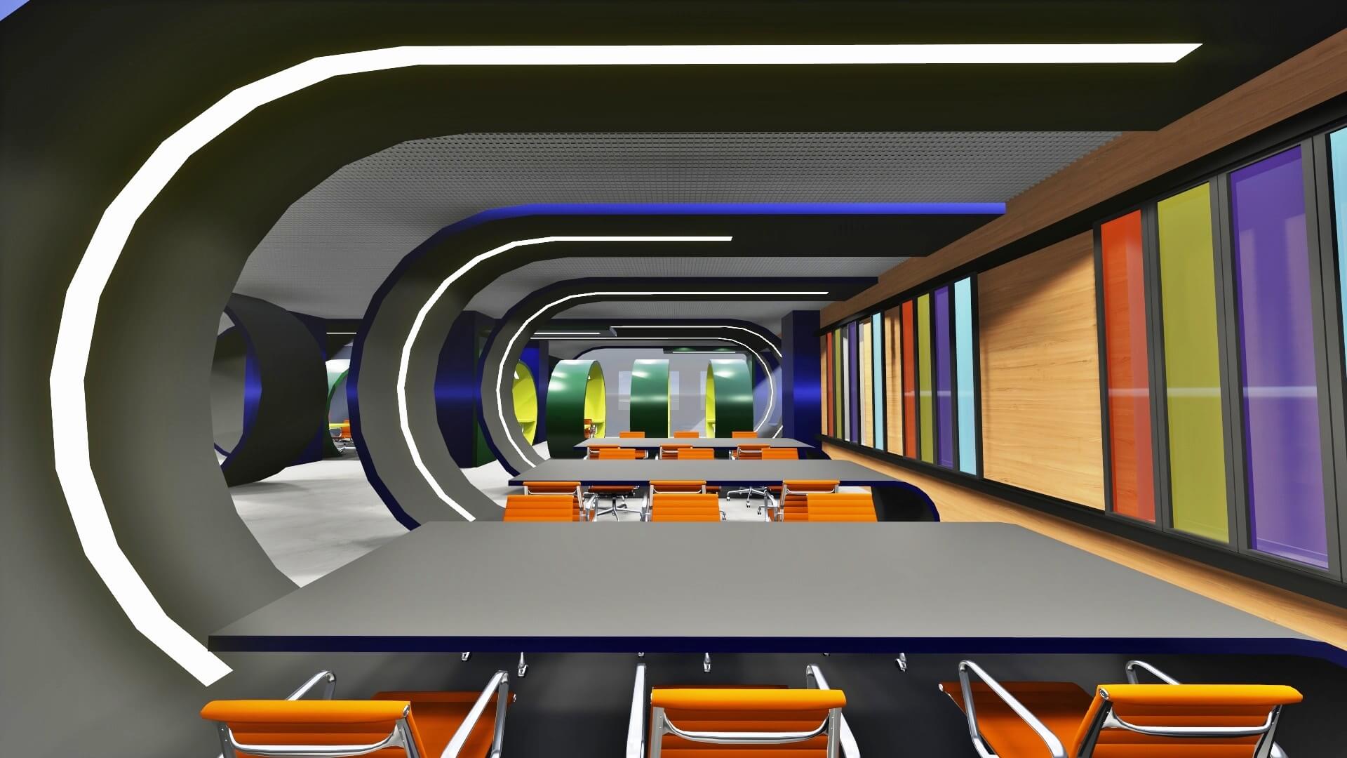 Marmara University Central Library Concept