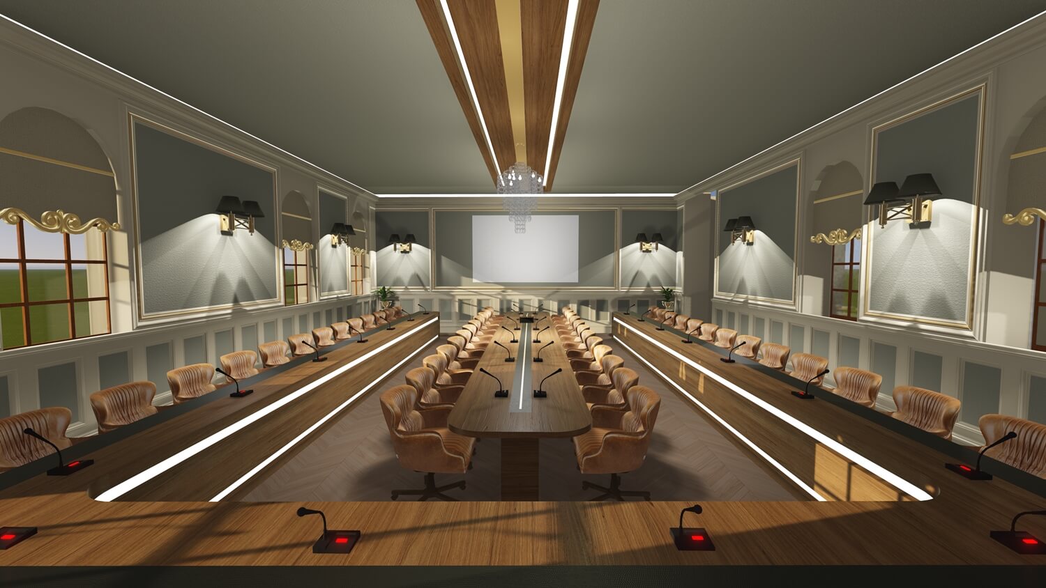 Marmara University Meeting Room