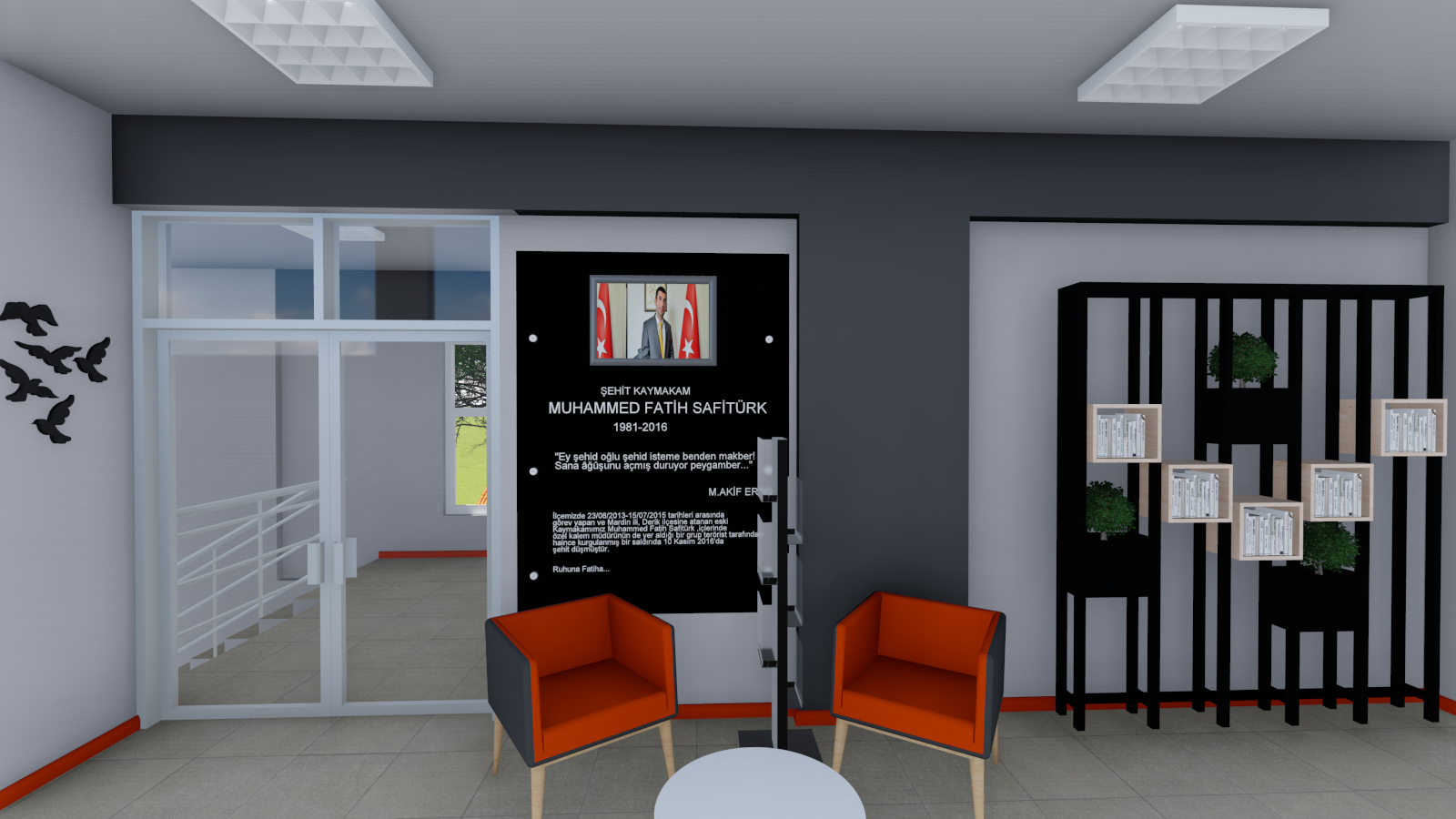 T.C. Sanayi ve Teknoloji Bakanlığı DAP / Bingöl Kiğı Semt Kütüphanesi